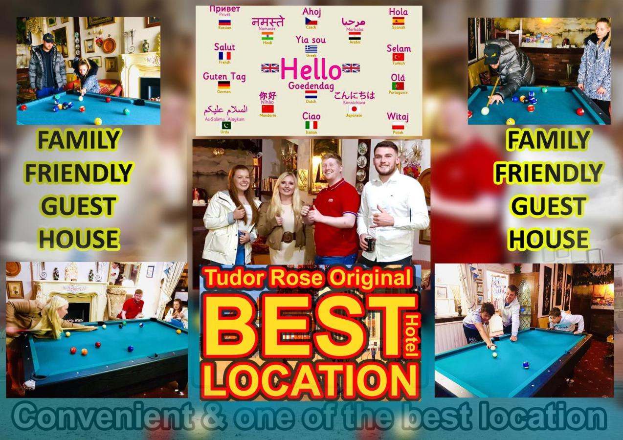 Myroomz Tudor Rose Original Blackpool Exterior photo